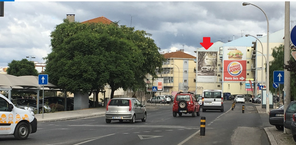 Qvpyzustdcoossxd.moldura 196 Com Sinaliza O Estrada Dos Cipestres Com A E.n 10 Sentido Centro Da Cidade Palmela E Lisboa
